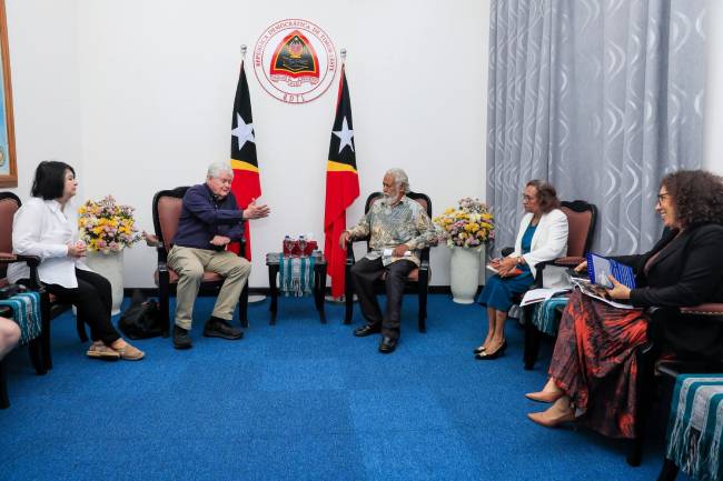 Emerge Australia siap tawarkan beasiswa bidang kesehatan bagi Pemuda Timor-Leste   