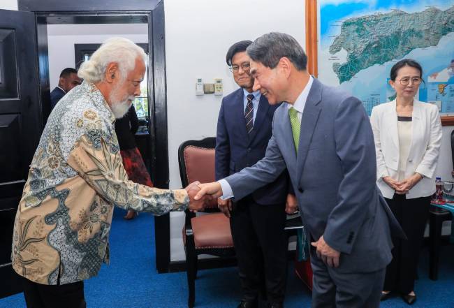 AKC tawarkan kerja sama perdagangan dan pariwisata dengan Timor-Leste   