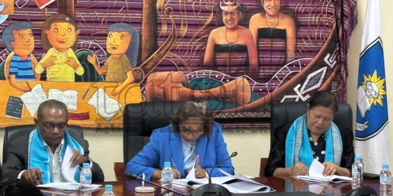 401 Item Proyek TALENT resmi dialihkan bantu sektor pendidikan Timor-Leste   