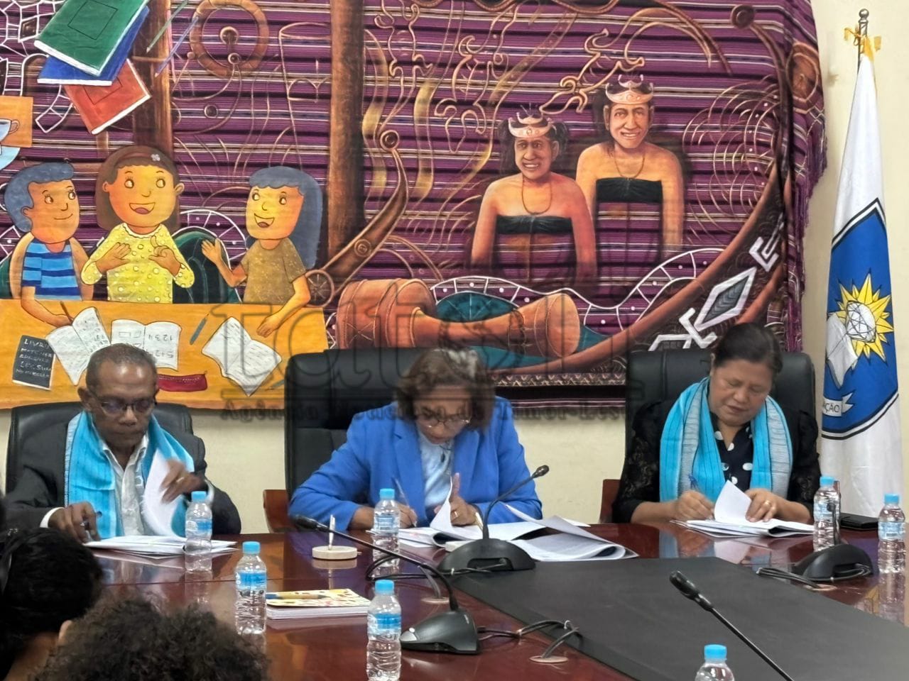 401 Item Proyek TALENT resmi dialihkan bantu sektor pendidikan Timor-Leste   