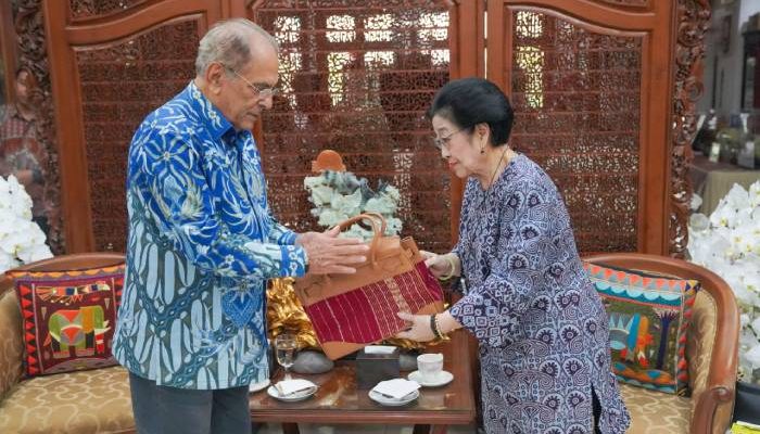 Perkuat hubungan strategis, Presiden Ramos-Horta bertemu Megawati Soekarnoputri 