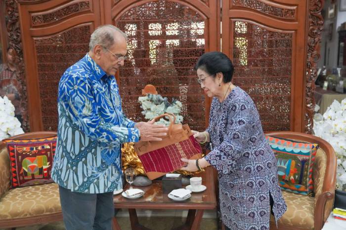 Perkuat hubungan strategis, Presiden Ramos-Horta bertemu Megawati Soekarnoputri 