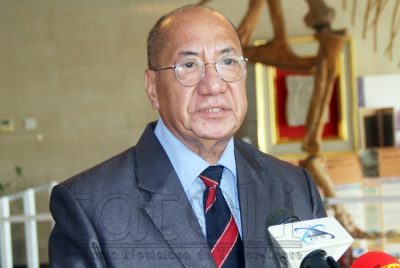 Rapat Dewan Menteri, Agio Pereira presentasikan usulan pembuatan Paket Legislatif Keamanan Siber