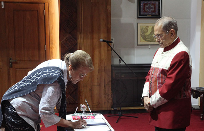 Presiden Republik Lantik Natalia Carrascal o Sebagai Kepala Misi presiden-republik-lantik-natalia-carrascal-o-sebagai-kepala-misi