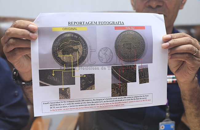BCTL identifikasi uang koin 200 Centavos palsu yang beredar di pasar nasional