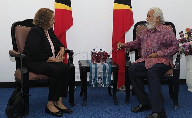 Dubes Natalia terima arahan PM Xanana terkait penguatan kerjasama di negara anggota CPLP