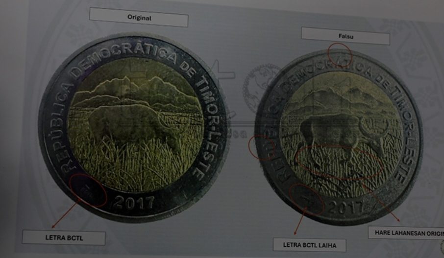 Masyarakat kwatir koin 200 centavos  palsu beredar, BCTL minta masyarakat tetap gunakan   