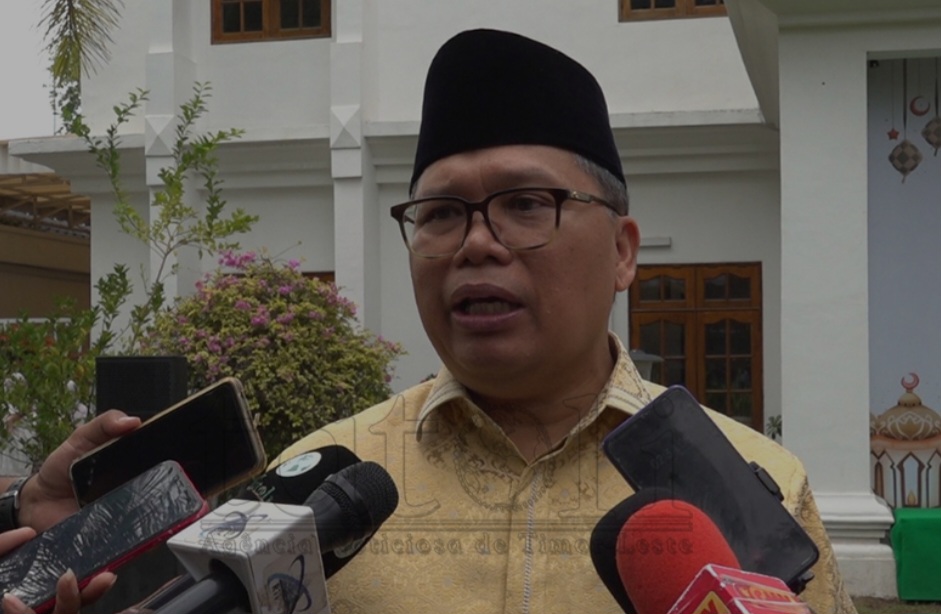 KBRI Dili gelar halalbihalal, Dubes Okto sampaikan perpisahan di Lebaran terakhir   