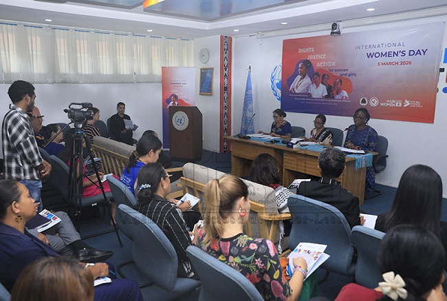 UN Women – Pemerintah adakan Forum Dialog peringati Hari Perempuan Sedunia  
