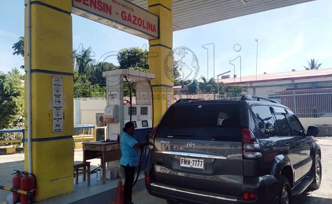 Tercatat harga bensin di Timor-Leste rata-rata naik