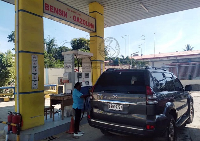 Tercatat harga bensin di Timor-Leste rata-rata naik
