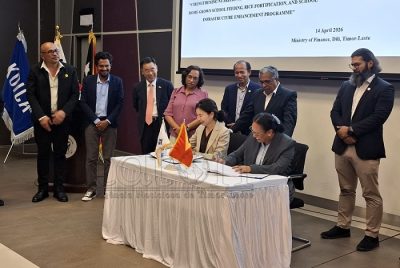 Hibah dana KOICA dukung tingkatkan gizi siswa dan pemulihan hutan di TL  