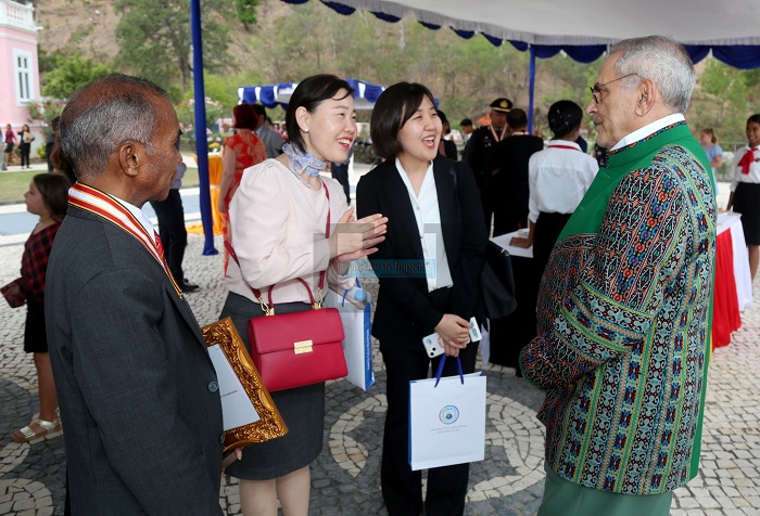 Tokoh Pers Otelio Ote wafat, Presiden Republik sampaikan ucapan belasungkawa  