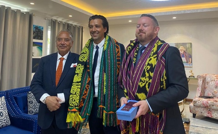 Timor-Leste jajaki kerja sama ekonomi dengan Investor Amerika Serikat dan Belanda