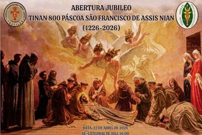 22 April, Timor – Leste memulai pembukaan Tahun Yubileum Santo Fransiskus
