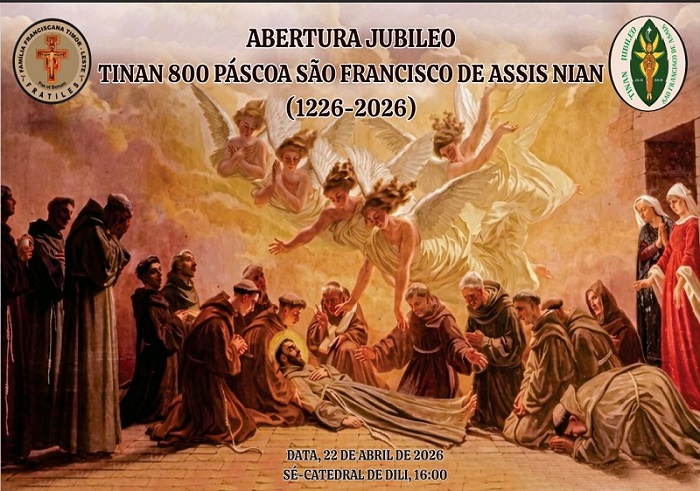 22 April, Timor – Leste memulai pembukaan Tahun Yubileum Santo Fransiskus