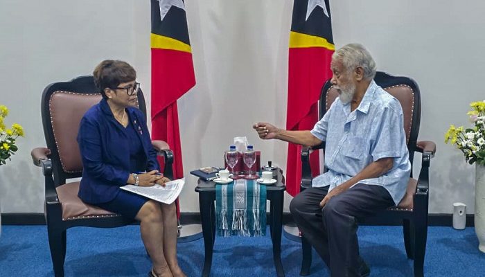 PM Xanana arahkan Dubes Elisa berpartisipasi aktif dalam semua pertemuan ASEAN