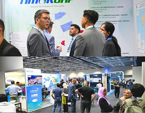 Timor Gap wakili Timor-Leste berpartisipasi dalam OTC Asia 2026 di Malaysia