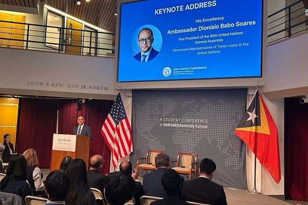 Konferensi APC, Dubes Dionisio tekankan keberhasilan ekonomi harus didukung stabilitas politik