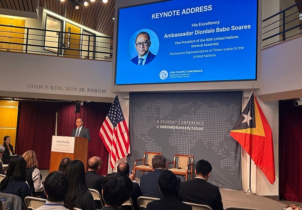 Konferensi APC, Dubes Dionisio tekankan keberhasilan ekonomi harus didukung stabilitas politik