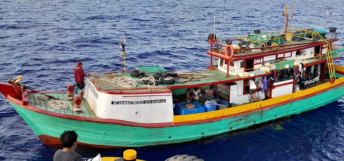 Tujuh Kapal Ilegal lakukan penangkapan ikan di Laut Timor-Leste