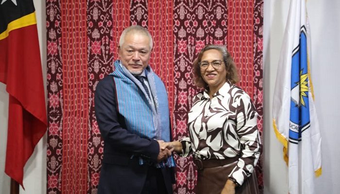 Bertemu Menteri Dulce, Dubes Jepang bahas penguatan kerjasama bidang pendidikan