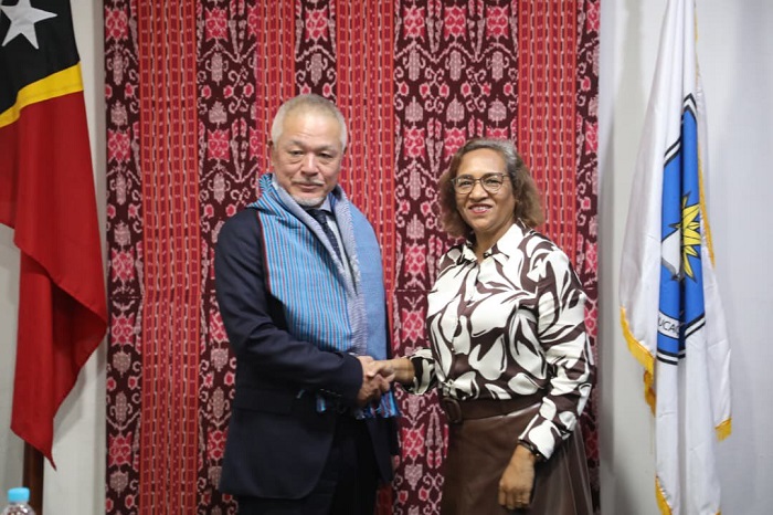 Bertemu Menteri Dulce, Dubes Jepang bahas penguatan kerjasama bidang pendidikan