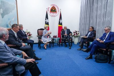 Timor Resources laporkan proyek eksplorasi minyak dan gas tahap kedua pada PM Xanana