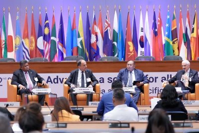 Menlu Bendito soroti visi pembangunan berkelanjutan Timor-Leste di Forum ESCAP