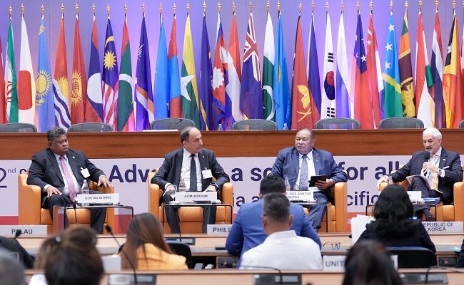 Menlu Bendito soroti visi pembangunan berkelanjutan Timor-Leste di Forum ESCAP