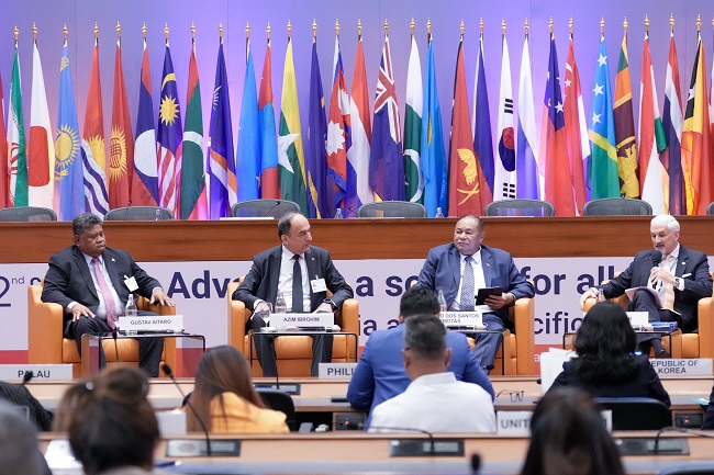 Menlu Bendito soroti visi pembangunan berkelanjutan Timor-Leste di Forum ESCAP