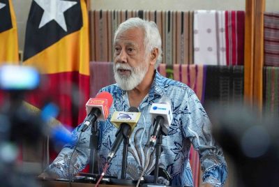 PM Xanana : Penyelesaian Batas Laut RI–TL jadi kunci utama hentikan ilegal fishing