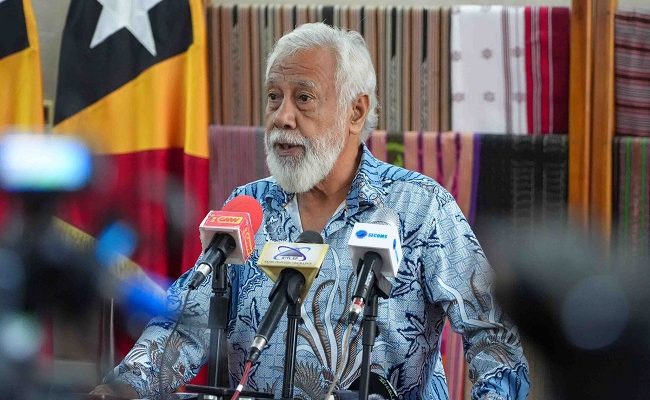 PM Xanana : Penyelesaian Batas Laut RI–TL jadi kunci utama hentikan ilegal fishing