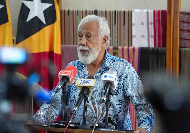 PM Xanana : Penyelesaian Batas Laut RI–TL jadi kunci utama hentikan ilegal fishing