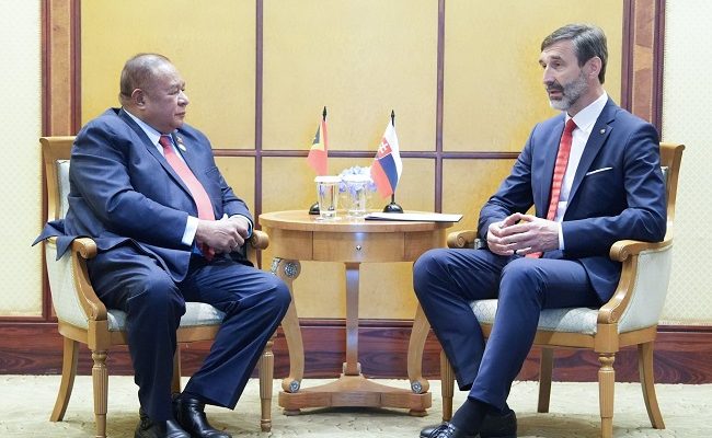 Timor-Leste dan Slovakia tegaskan komitmen kerjasama di sektor strategis
