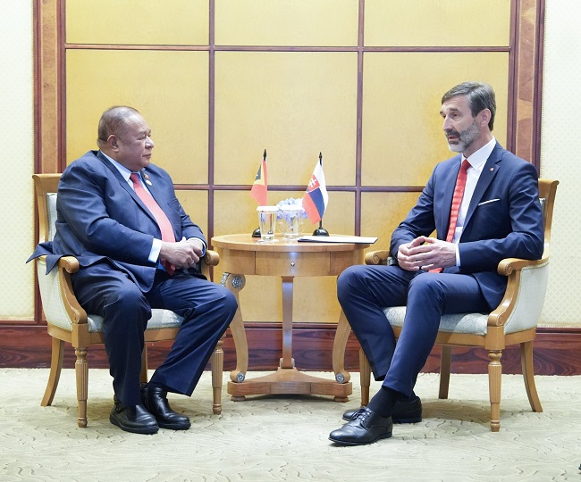 Timor-Leste dan Slovakia tegaskan komitmen kerjasama di sektor strategis