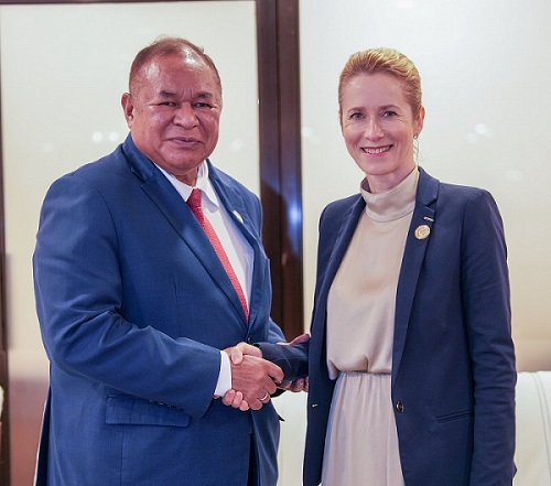 Timor – Leste dan Uni Eropa tegaskan kemitraan kerjasama strategis dua negara