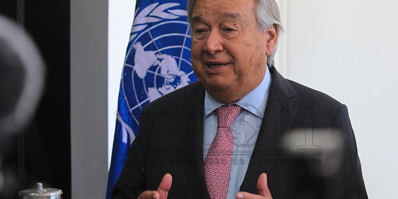 Sekjen PBB Antonio Guterres sambut baik gencatan senjata AS dan Iran