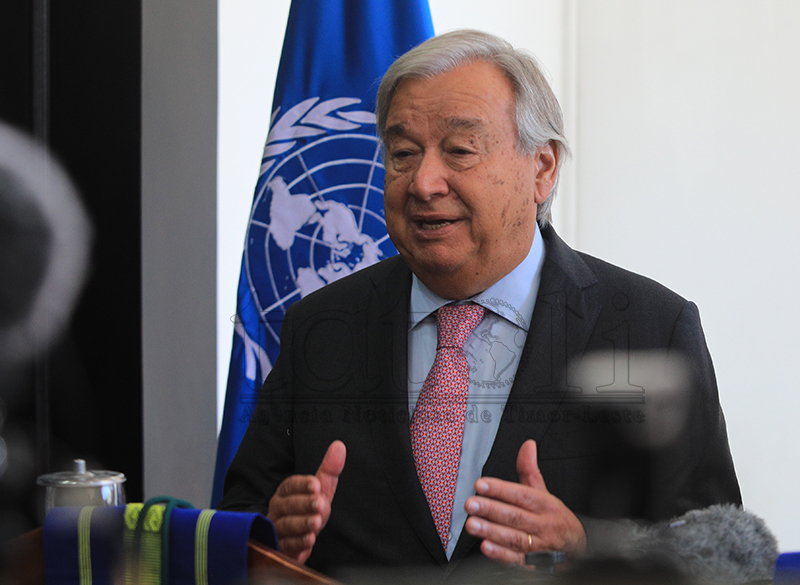 Sekjen PBB Antonio Guterres sambut baik gencatan senjata AS dan Iran