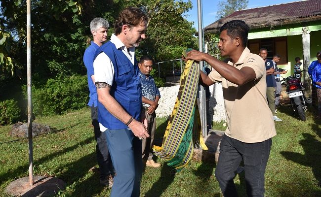 UE dan CARE dorong ketahanan masyarakat melalui Proyek KAMAAN di Atsabe