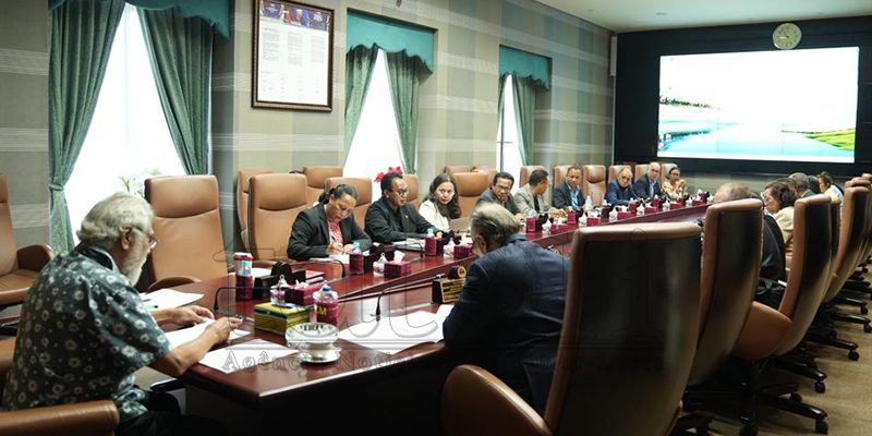 Pemerintah bentuk komisi khusus awasi pembangunan DICC