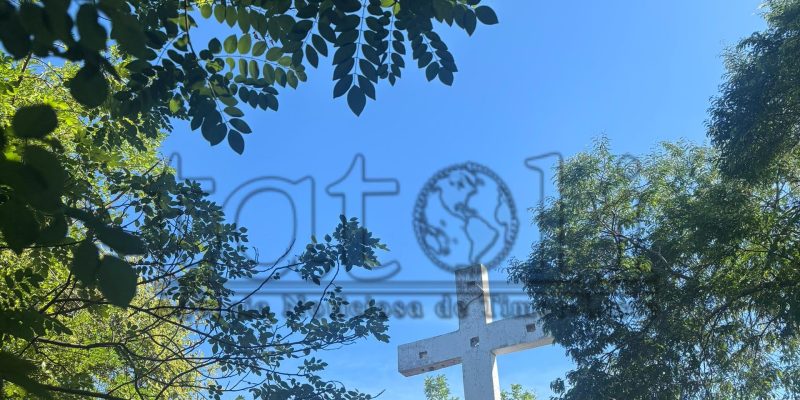 Tradisi tahunan jalan salib di Bukit Golgota Dili dihadiri ribuan umat   