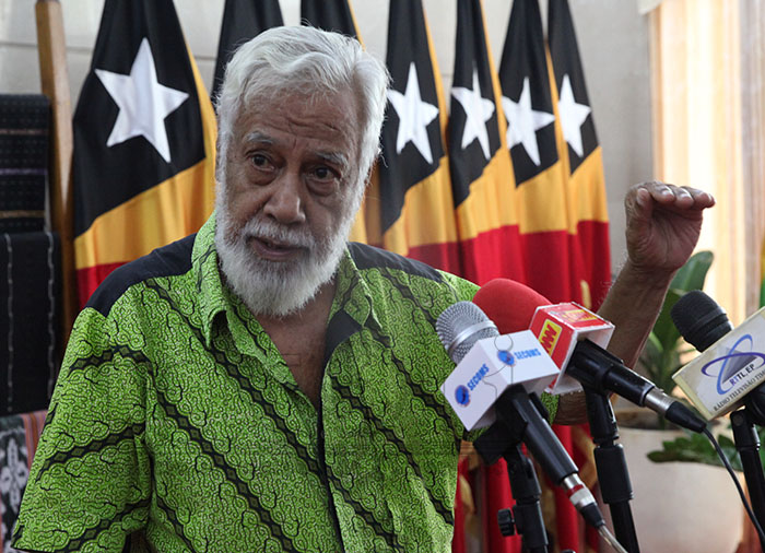PM Xanana angkat bicara soal mata uang Timor-Leste