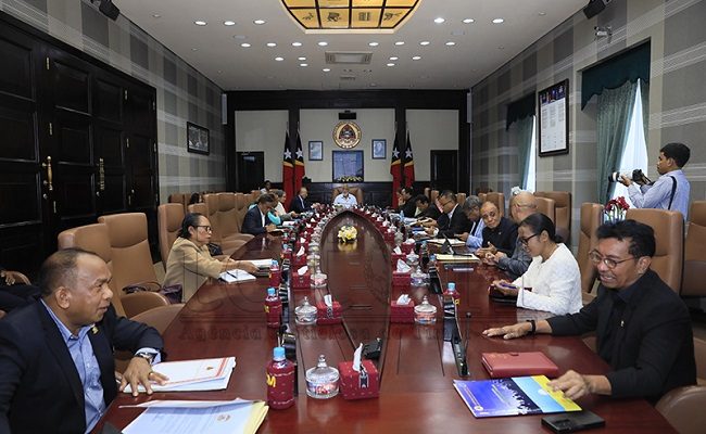 Pemerintah Timor-Leste kembali setujui proyek bernilai jutaan di empat Kotamadya