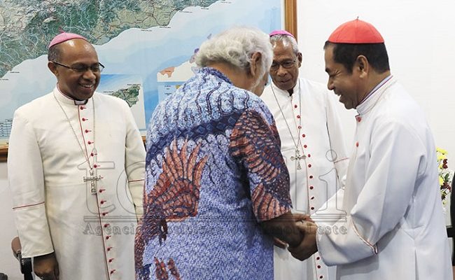 Timor-Leste siapkan $600 ribu, pulangkan tulang jenazah mendiang tiga Uskup dari Portugal