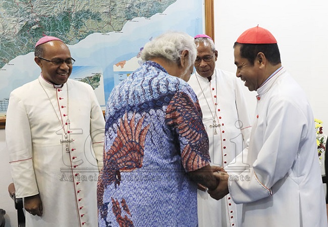 Timor-Leste siapkan $600 ribu, pulangkan tulang jenazah mendiang tiga Uskup dari Portugal