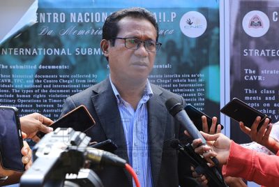 Menteri José Jerónimo tutup usia, Pendidikan Tinggi Timor-Leste kehilangan sosok berdedikasi