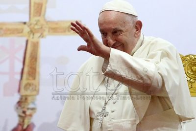 Misa di Basilika Santa Maria dan film dokumenter dirilis kenang satu tahun Paus Fransiskus wafat