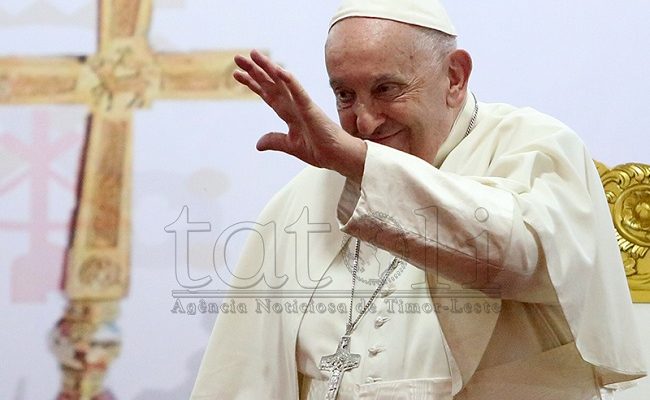 Misa di Basilika Santa Maria dan film dokumenter dirilis kenang satu tahun Paus Fransiskus wafat