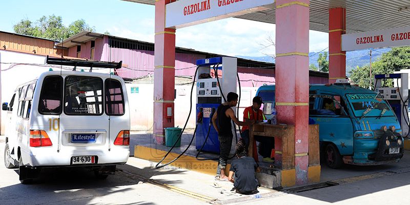 Harga BBM di SPBU Timor-Leste stabil, Penjualan eceran di daerah melonjak